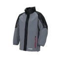 Kurtka zimowa PLANAM TRIPLE (3641) - 3w1 - szaro czarna