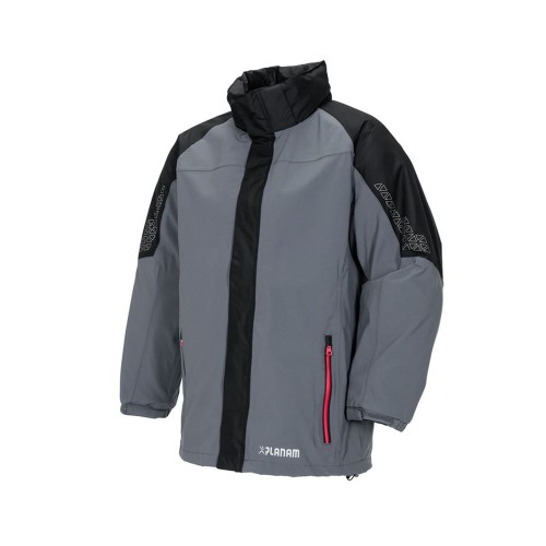 Kurtka zimowa PLANAM TRIPLE (3641) - 3w1 - szaro czarna