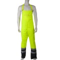 Spodnie ogrodniczki HI-VIS ocieplane, ostrzegawcze CONSORTE MARS żółte