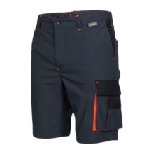 Krótkie spodnie robocze spodenki Sara POSEJDON 04-022 (26) Ciemno Szare