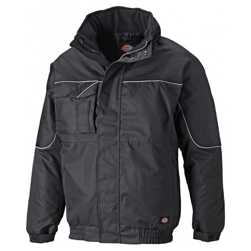 Kurtka robocza ocieplana DICKIES INDUSTRY IN30060 czarna