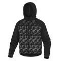 Bluza robocza Delta Plus MOOVE Kamuflaż Czarno Szary
