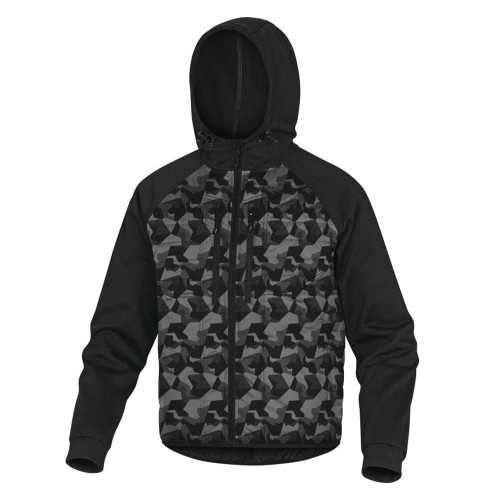 Bluza robocza Delta Plus MOOVE Kamuflaż Czarno Szary