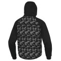 Bluza robocza Delta Plus MOOVE Kamuflaż Czarno Szary