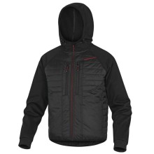 Bluza robocza Delta Plus MOOVE Czarno Czerwona