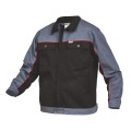 Bluza robocza AJAKS SARA EXTRA (10-417-25) czarno szara