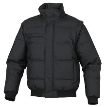 Kurtka ocieplana Delta Plus RANDERS (RANDENO) czarna