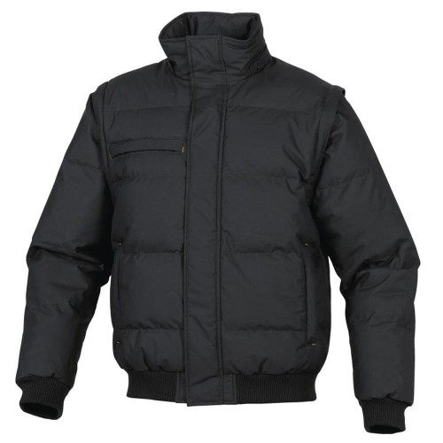 Kurtka ocieplana Delta Plus RANDERS (RANDENO) czarna