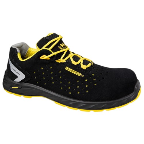 Buty robocze półbuty VM Footwear Chicago 2285 S1P ESD czarne (id: 925)