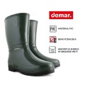 Buty kalosze damskie DEMAR RAINNY PCV Zielone (id 1177) (3).jpg