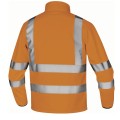 Bluza Softshell HI-VIS Delta Plus LEGA pomarańczowa