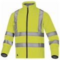 Bluza Softshell HI-VIS Delta Plus LEGA Żółta