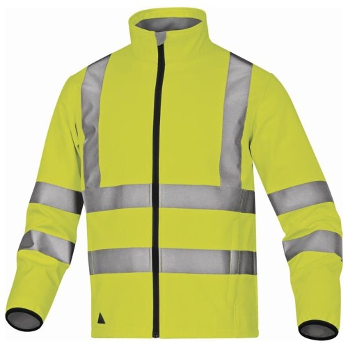 Bluza Softshell HI-VIS Delta Plus LEGA Żółta