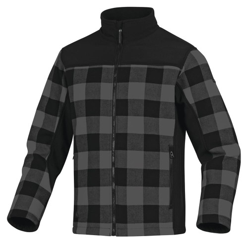 Bluza Polarowa Delta Plus KODIA (KODIAGR) Szara Karta
