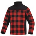 Bluza Polarowa Delta Plus KODIA (KODIARO) Czerwono Czarna (id 1205) (1).jpg