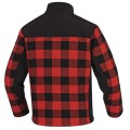 Bluza Polarowa Delta Plus KODIA (KODIARO) Czerwono Czarna (id 1205) (2).jpg