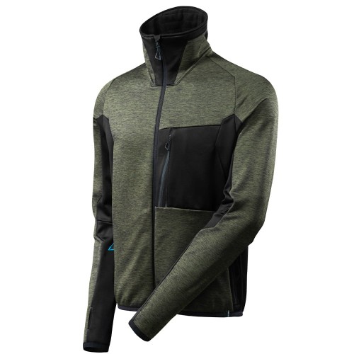 Bluza polarowa Mascot ADVANCED 17103-316-3309 Zielono Czarna (id 642) (1).jpg