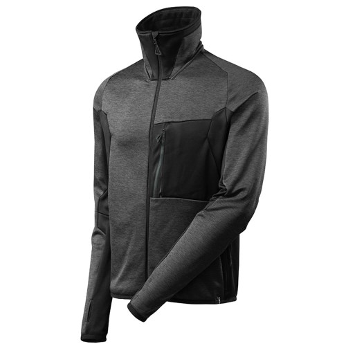 Bluza polarowa Mascot ADVANCED 17103-316-1809 Antracytowo Czarna