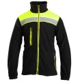 Bluza polar Polstar Benefit RIVAL (OARP) Czarno Żółta