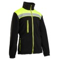 Bluza polar Polstar Benefit RIVAL (OARP) Czarno Żółta