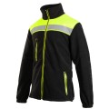 Bluza polar Polstar Benefit RIVAL (OARP) Czarno Żółta