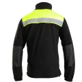 Bluza polar Polstar Benefit RIVAL (OARP) Czarno Żółta