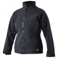 Damska kurtka Softshell Dickies FOXTON JW80000 BK Czarna