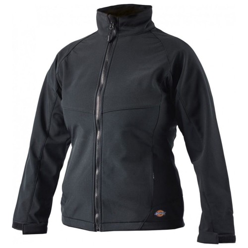 Damska kurtka Softshell Dickies FOXTON JW80000 BK Czarna