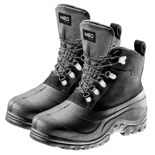 Śniegowce buty zimowe NEO 82-13x Czarne