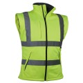 Kurtka softshell ostrzegawcza HI-VIS Vizwell VWJK176Y żółta