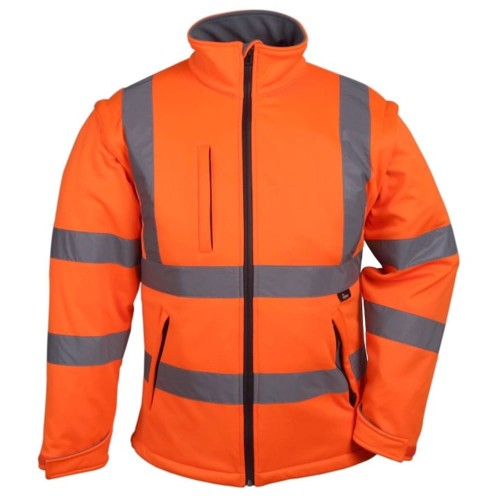 Kurtka softshell ostrzegawcza HI-VIS Vizwell VWJK176O pomarańczowa (id 472).jpg