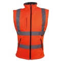 Kurtka softshell ostrzegawcza HI-VIS Vizwell VWJK176O pomarańczowa (id 472) (2).jpg
