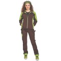 Damska Kurtka Softshell Cerva YOWIE Brązowo Zielona (id 1222) (2).jpg