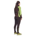 Damska Kurtka Softshell Cerva YOWIE Brązowo Zielona (id 1222) (3).jpg