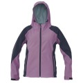 Damska Kurtka Softshell Cerva YOWIE 0301032438 Fioletowo Grantowa