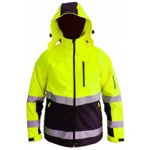 Kurtka softshell Ostrzegawcza CONSORTE SNOW HAWK SNOW HAWK Żółta
