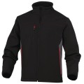 urtka Softshell Delta Plus MYSEN (MYSENNRxx) Czarno Czerwona