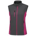 Kurtka Softshell Delta Plus MYSEN2 (MYSE2GF) Szaro Różowa (id 1229) (2).jpg
