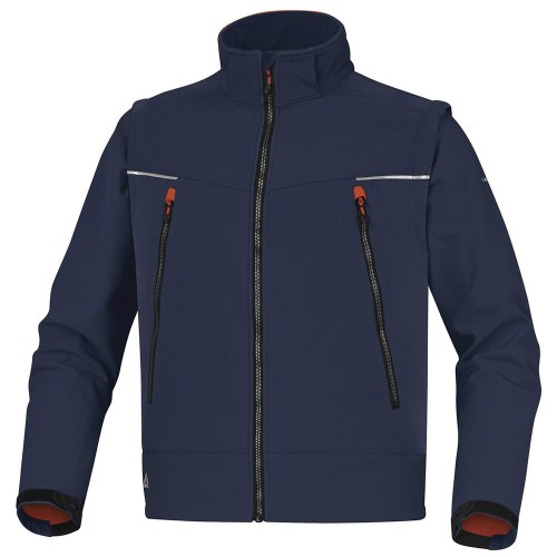 Kurtka Softshell Delta Plus ORSA (ORSAMOxx) Grantowa