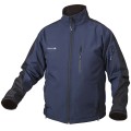 Kurtka softshell HOGERT HT5K350 z Kapturem Granatowa