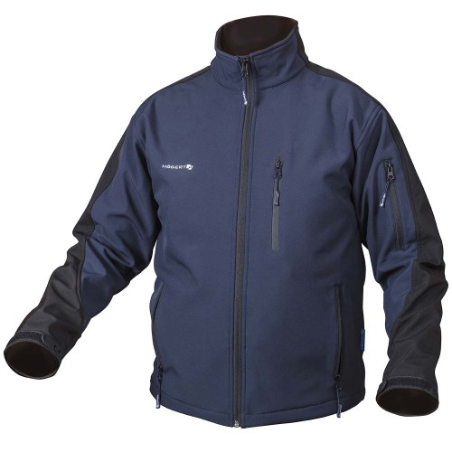 Kurtka softshell HOGERT HT5K350 z Kapturem Granatowa