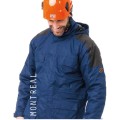 Grantowa kurtka ocieplana Industrial Starter MONTREAL 04555 040