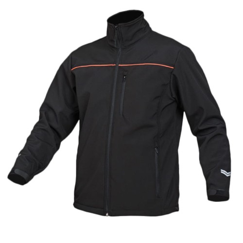 Kurtka Softshell Sara Workwear Posejdon 04-632 grafitowa