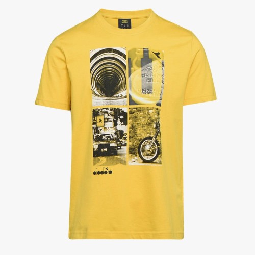 Podkoszulek Diadora GRAPHIC ORGANIC 702.176914 70027 Żółta (id 1282) (2).jpg