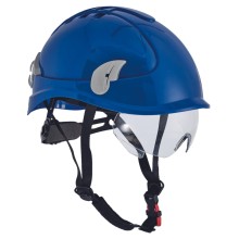 Niebieski hełm CERVA ALPINWORKER