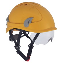 Żółty hełm CERVA ALPINWORKER