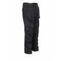 Spodnie Robocze Mascot Ovar Young Czarne z Nadrukiem