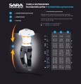 Bluza robocza SARA NEOFLEX (10-409-25)