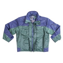 Kurtka robocza MASCOT GENOVA IMAGE 05022-650-31 zielono-granatowa*