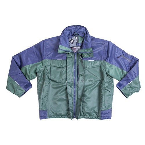 Kurtka MASCOT GENOVA IMAGE - 05022-650-31 - zielono granatowa 